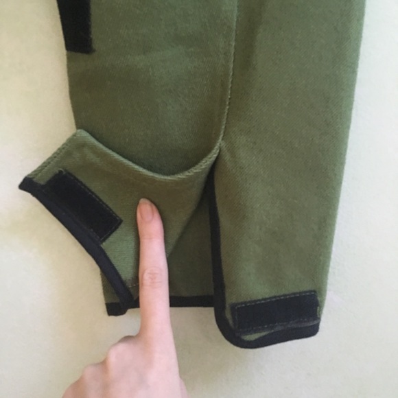 Gaultier High-waisted Green Riding Pants - Picture 6 of 7